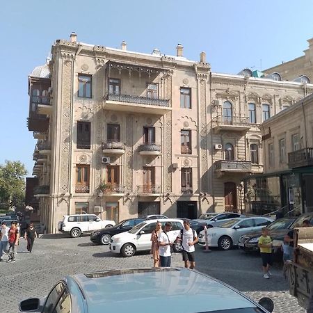 Delux Duplex Apartment In Old City บากู ภายนอก รูปภาพ
