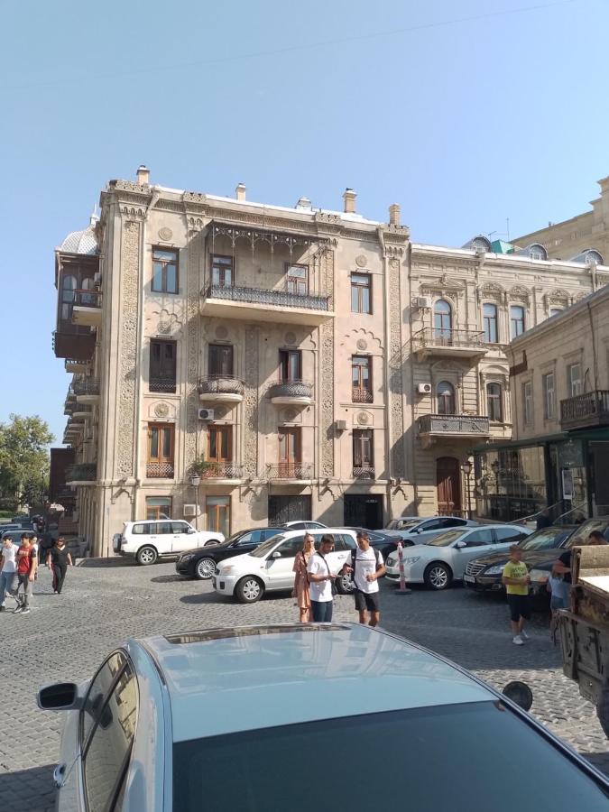 Delux Duplex Apartment In Old City บากู ภายนอก รูปภาพ
